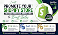 promote your shopify store with ecommerce marketing to boost sales