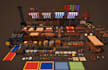 create low poly 3d environments and assets for unity