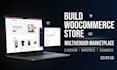 build multivendor website, elementor woocommerce wordpress store ecommerce store