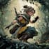 dnd character art and dnd character art