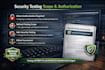 perform web security audit with detailed report