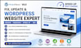 fix, update, wix SEO wordpress layout edit changes, speed up wordpress website