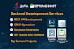 build custom rest API with java spring boot and mysql