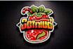 create a professional strawberry logo