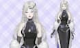 draw and rig 2d vtuber model, live2d vtuber model 2d vtuber rigging live2d