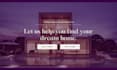 design real estate website with wordpress