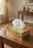 mdf tissue box laser cut design