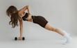 help women lose fat and tone their body at home