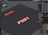 design a custom 3d logo keychain for 3d printing