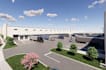render 3d design for industrial warehouse, accurate 3d interior isometric view