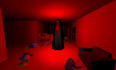 make creepy ps1 style horror game characters with rig and animation
