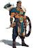 draw 2d game character or 2d game character