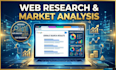 do internet research and data collection for your business