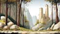 do fantasy landscape concept art