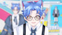 create a custom male vtuber avatar with live2d art and rigging