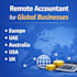 provide remote bookkeeping and accounting services