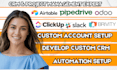 do data migration mapping on monday crm pipedrive slack brevity clickup espo