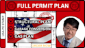 do licensed engineer, full blueprint, load calculation, garage conversion in ca