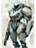 draw high quality robot, mecha concepts