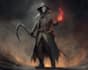 create  terrifying horror characters art