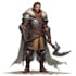 illustrate fantasy rpg characters for games or stories