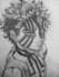draw sketch, doodle art, calligraphy, anime sketch