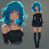 ake you an anime style character design