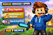 play roblox with you