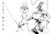 draw sketches with your character