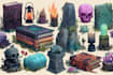 draw exclusive props, objects and items for your game