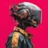 create cyberpunk character art