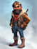 draw 2d game character or 2d game character