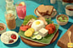 draw delicious food illustration