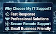 provide expert remote IT support