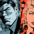 draw cinematic comic book scene illustration