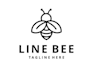 design exclusive bee logo