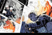 create detailed comic book illustration and comic panels