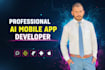 do android, ios app development, ai mobile app development as flutter developer
