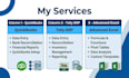 handle quickbooks, tally erp and excel data entry accounts