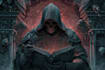 illustrate a dark fantasy character