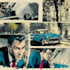 draw dramatic comic scene illustration