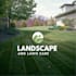 design landscape and lawn care logo