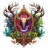 create a unique fantasy logo