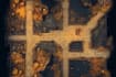 draw a medieval style fantasy map for your project