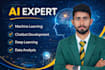 develop python scripts, web scraping and ai solutions
