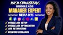 setup and manage high converting google ads campaigns with conversion tracking