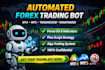 develop automated forex trading bot for metatrader tradingview ninjatrader