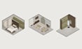 create professional architectural axonometric and 3d diagram drawings