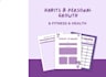 design a bts student planner