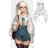 design a anime character